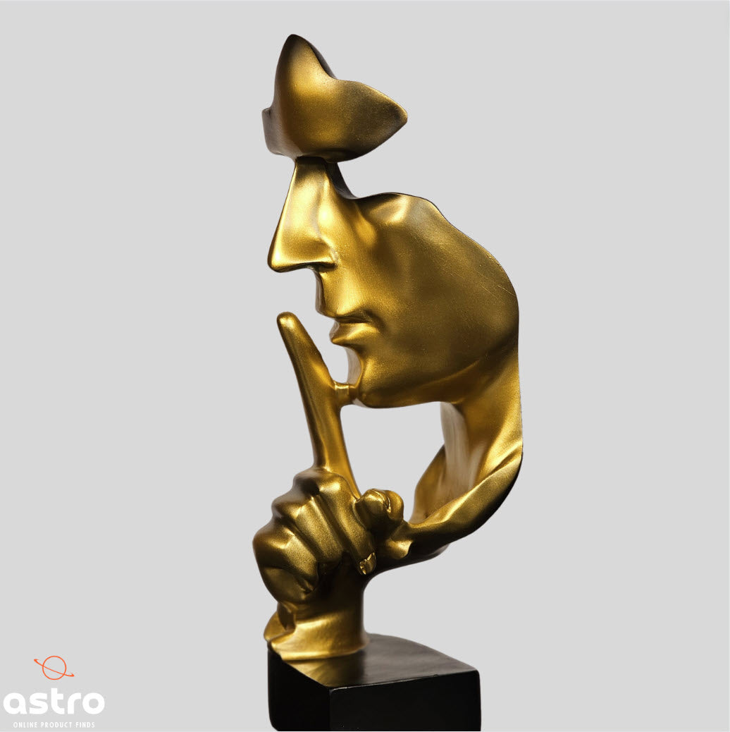 تحفة الصمت من ذهب - Astro Store