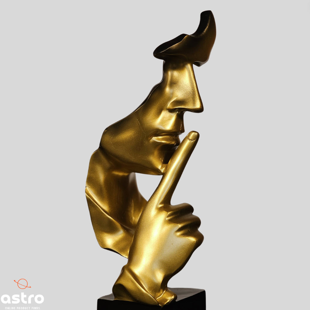 تحفة الصمت من ذهب - Astro Store