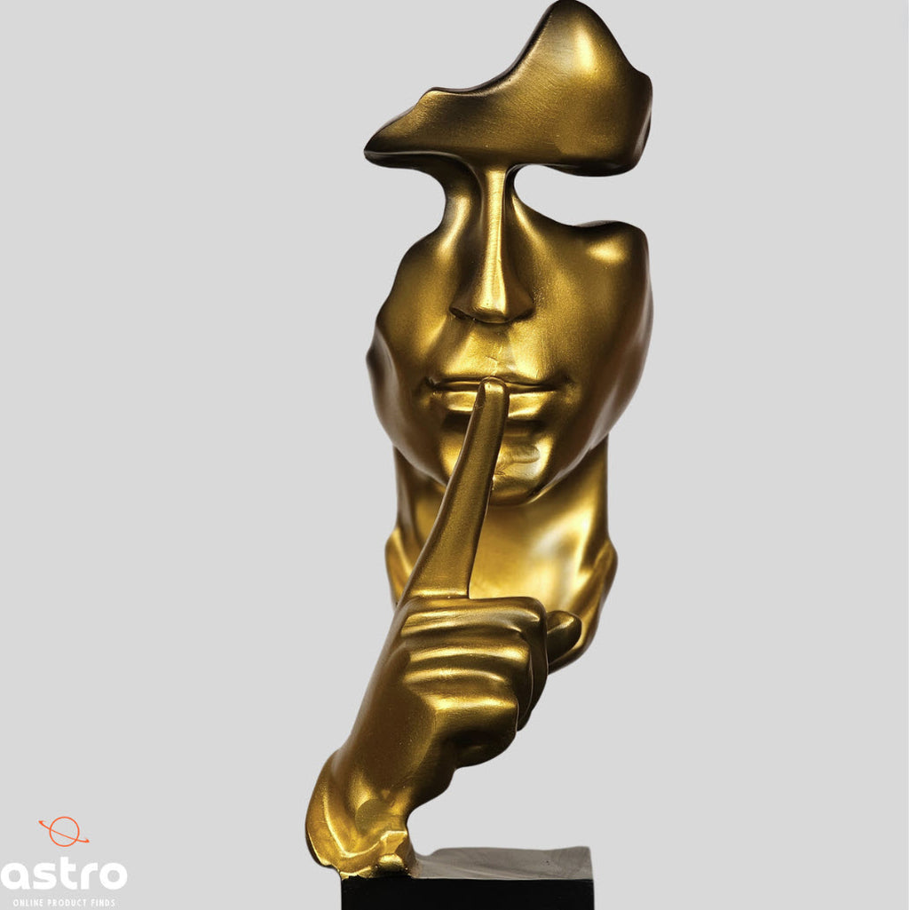 تحفة الصمت من ذهب - Astro Store