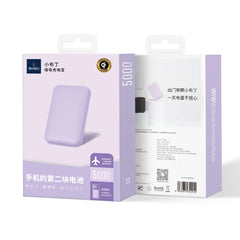 Wiwu - 5000mAh Magnetic Power Bank