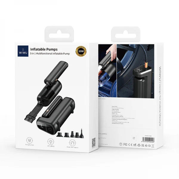 Wiwu - 5 in 1 Car air bump Wi-Ai002 - Astro Store