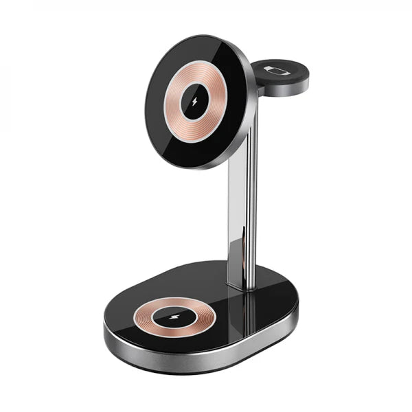 Wiwu - 3 IN 1 Wireless Charger - WI-W003 - Astro Store