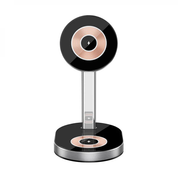 Wiwu - 3 IN 1 Wireless Charger - WI-W003 - Astro Store