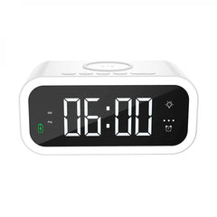 Wiwu -  15W WIRELESS CHARGER WITH DIGITAL ALARM CLOCK WI-W015