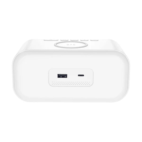 Wiwu -  15W WIRELESS CHARGER WITH DIGITAL ALARM CLOCK WI-W015 - Astro Store