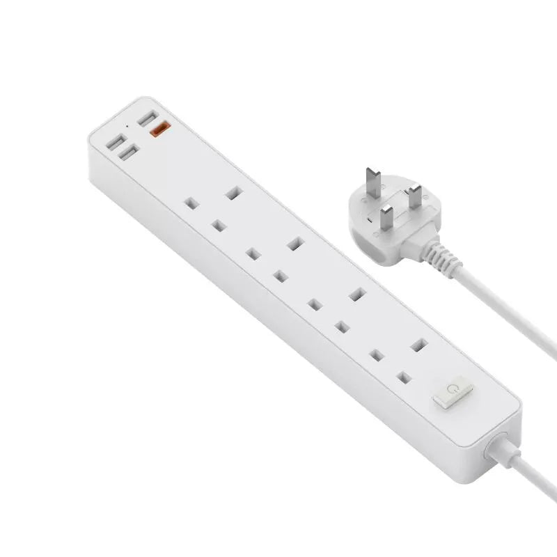 Wiwu - 20W Smart Power Strip EU Plug - Astro Store