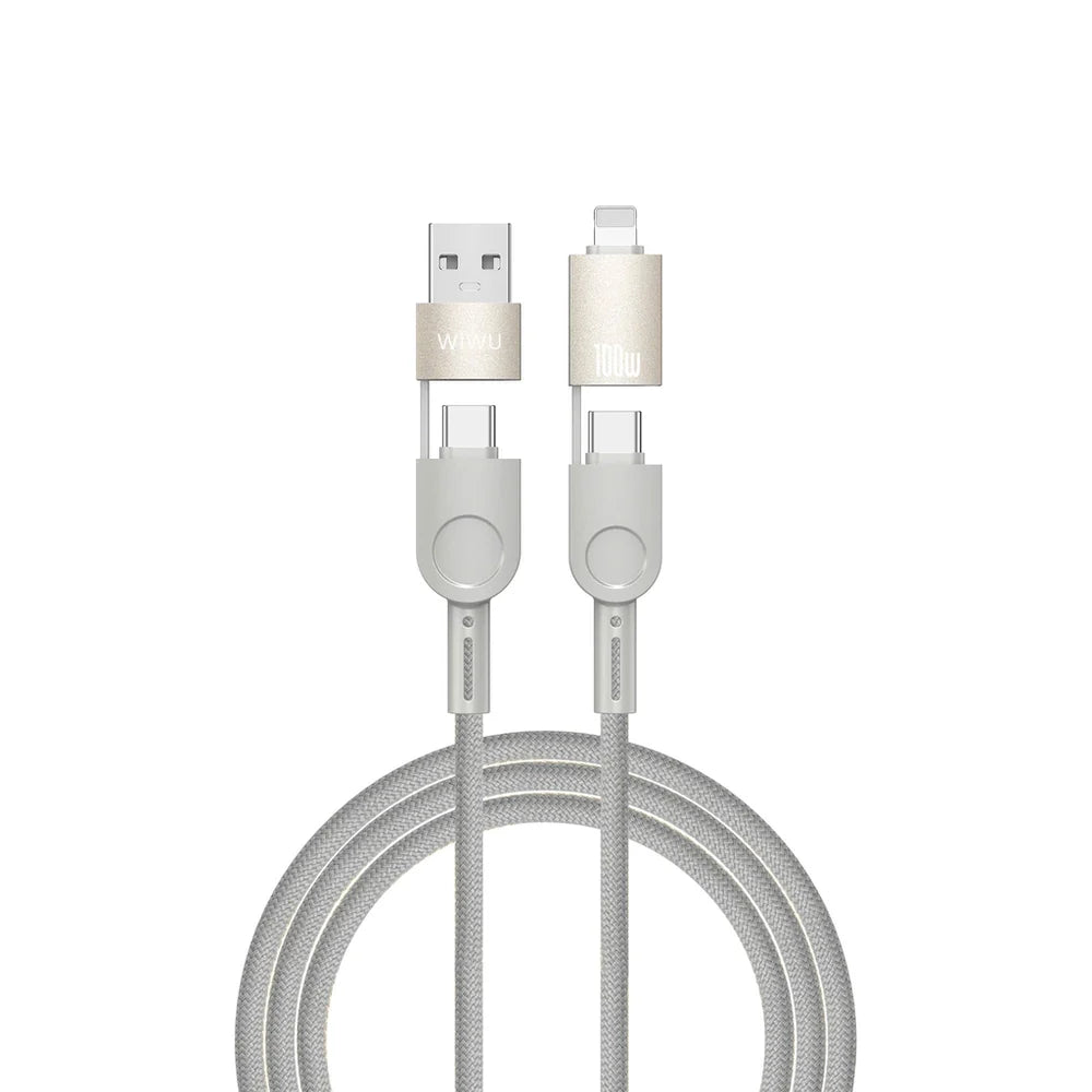Wiwu - RAPTOR 100W Charging  Cable A+C Wi-C051 - Astro Store