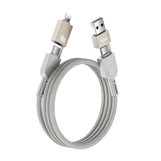 Wiwu - RAPTOR 100W Charging  Cable A+C Wi-C051