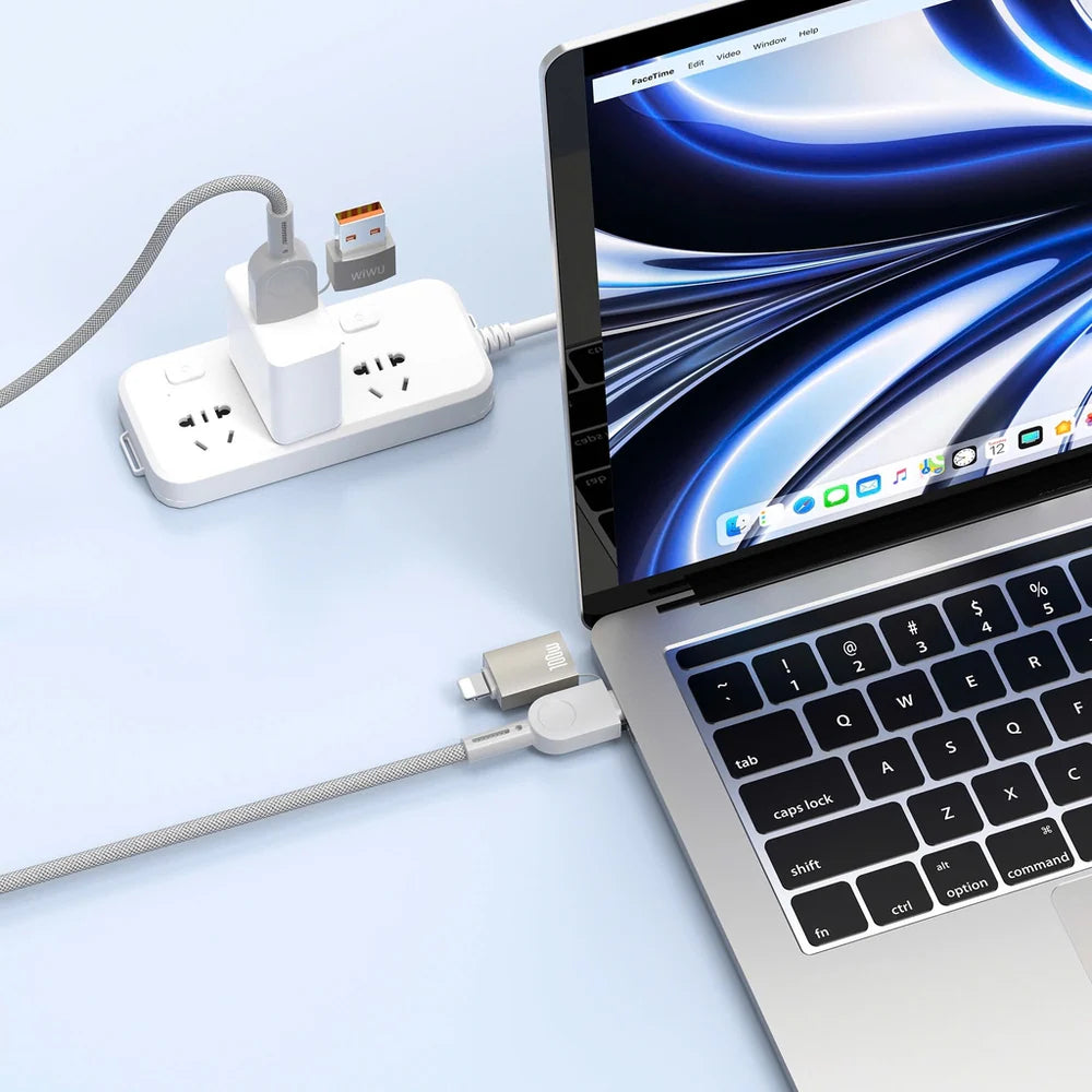 Wiwu - RAPTOR 100W Charging  Cable A+C Wi-C051 - Astro Store